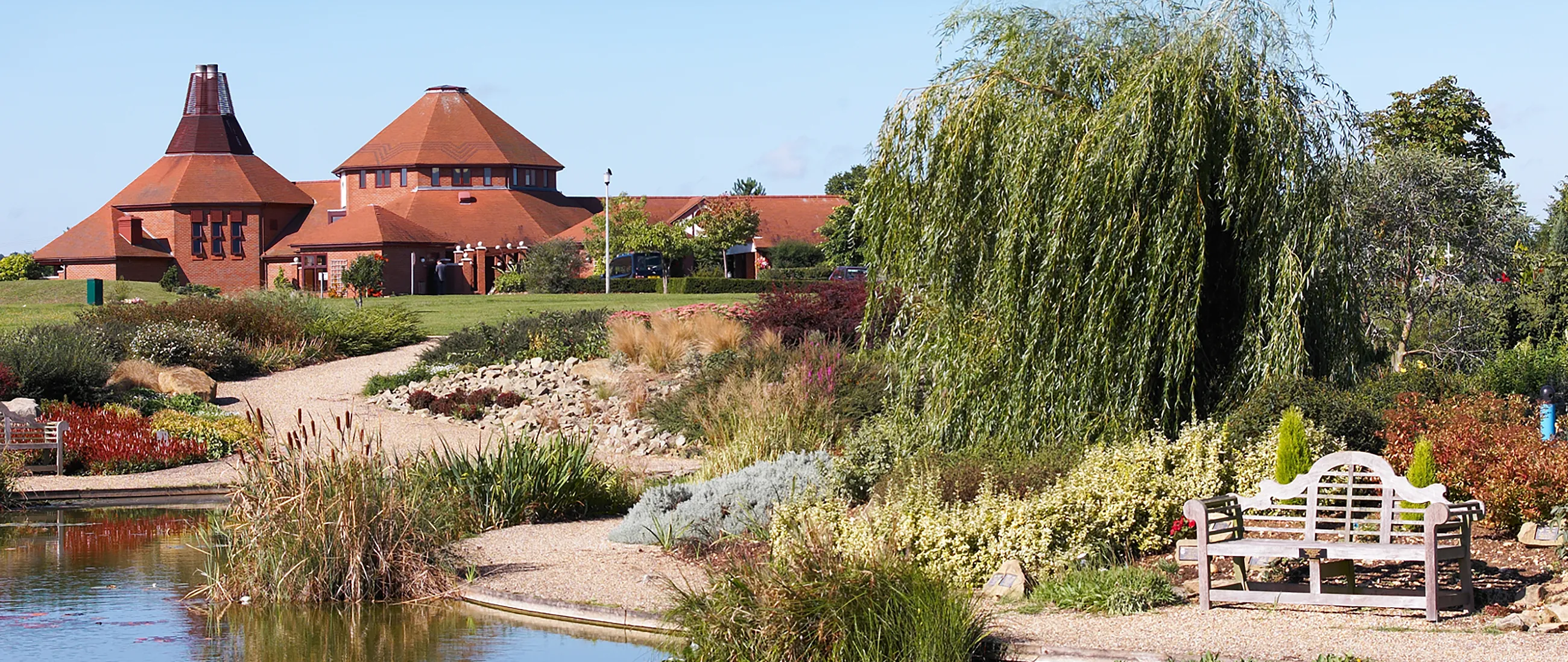 Harwood Park Pond View