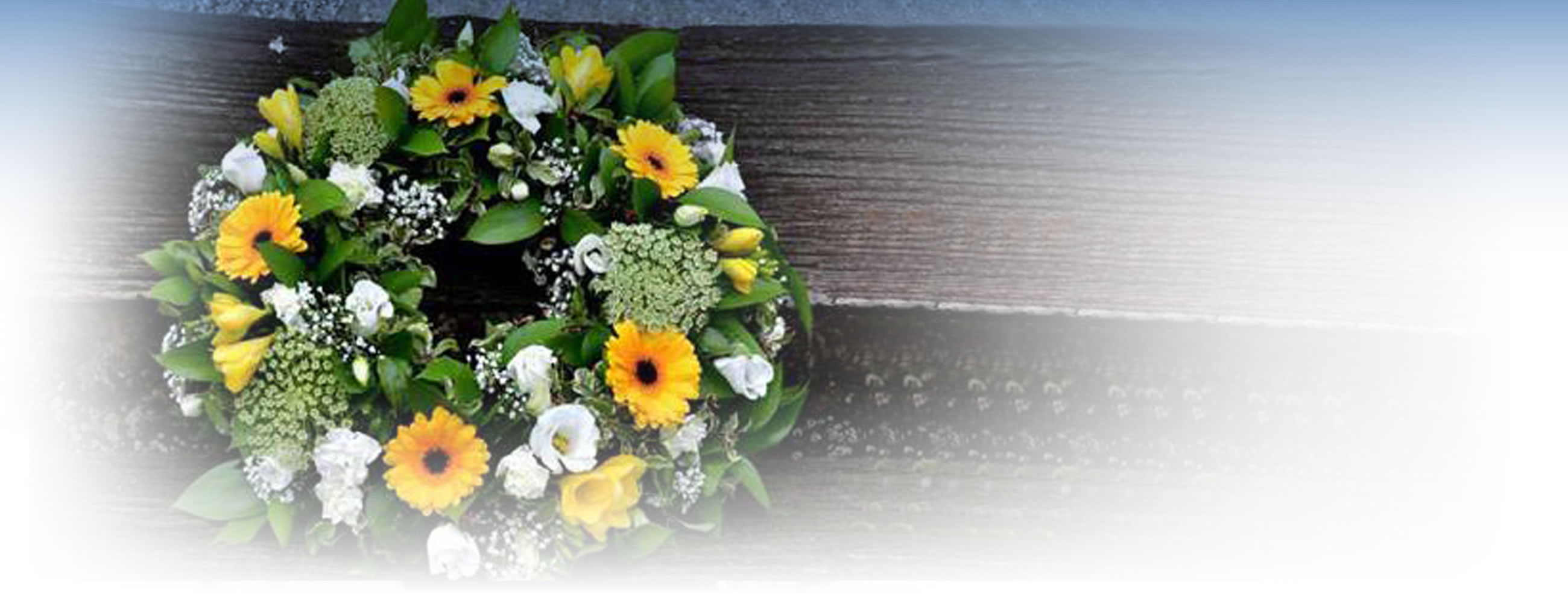Harwood Park floral tributes